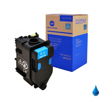 Minolta Toner originale Ciano TNP79C AAJW450 Minolta Toner originale Ciano TNP79C AAJW450