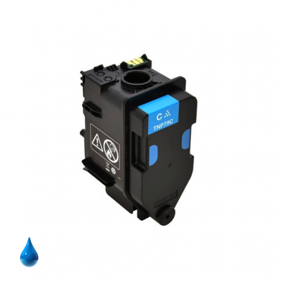 Toner Minolta TNP79C AAJW450 Ciano compatibile Toner Minolta TNP79C AAJW450 Ciano compatibile