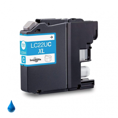 Cartuccia Brother LC22UC Ciano compatibile Cartuccia Brother LC22UC Ciano compatibile