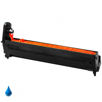 Tamburo OKI 46438003 Ciano compatibile Tamburo OKI 46438003 Ciano compatibile