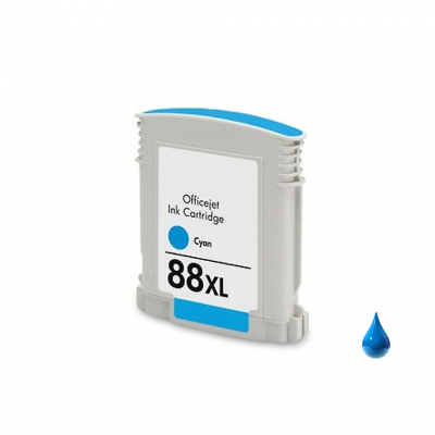 Cartuccia Hp 88XL (C9391AE) ciano compatibile Cartuccia Hp 88XL (C9391AE) ciano compatibile