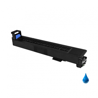 Toner compatibile Hp 827A (CF301A) Ciano Toner compatibile Hp 827A (CF301A) Ciano