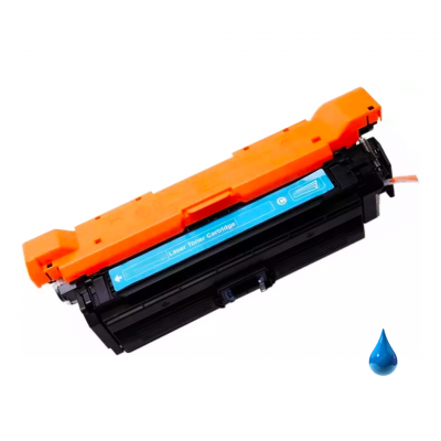 Toner HP 507A CE401A Ciano alta qualità PREMIUM compatibile Toner HP 507A CE401A Ciano alta qualità PREMIUM compatibile