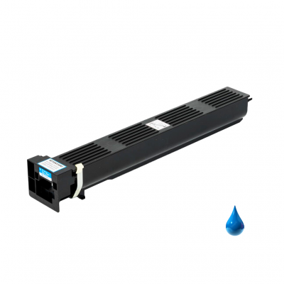Toner compatibile Minolta TN613C (A0TM450) Ciano Toner compatibile Minolta TN613C (A0TM450) Ciano