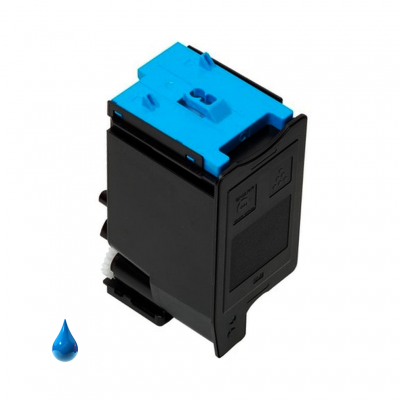 Toner compatibile Sharp MX-C30GTC Ciano