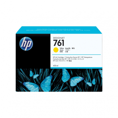 HP Cartuccia originale Giallo 761 CM992A HP Cartuccia originale Giallo 761 CM992A