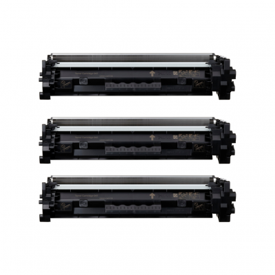 Canon 047 (2164C002) multipack tre toner compatibile Nero Canon 047 (2164C002) multipack tre toner compatibile Nero