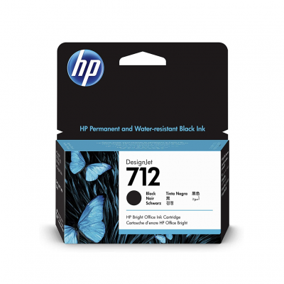 HP Cartuccia originale Nero 712 3ED70A HP Cartuccia originale Nero 712 3ED70A