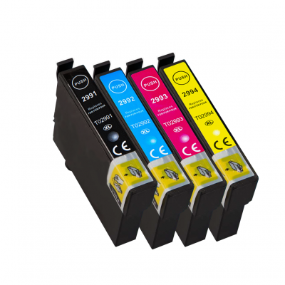 Multipack Cartucce Epson 29XL compatibili 4 pezzi