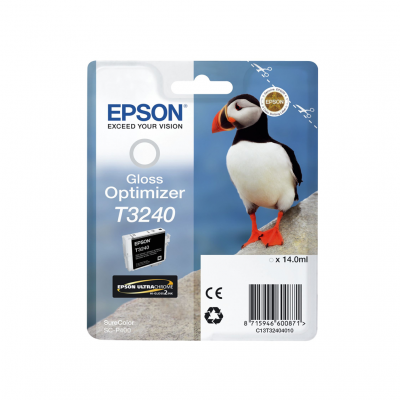 Epson Cartuccia Originale Trasparente T3240 C13T32404010 Epson Cartuccia Originale Trasparente T3240 C13T32404010