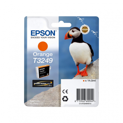 Epson Cartuccia originale Arancione T3249 C13T32494010 Epson Cartuccia originale Arancione T3249 C13T32494010