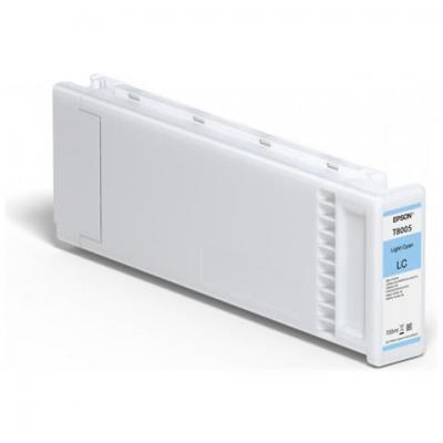 Epson Cartuccia Originale Ciano Chiaro T8005 C13T800500 Light Cyan Epson Cartuccia Originale Ciano Chiaro T8005 C13T800500 Light Cyan