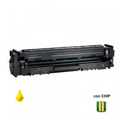 Toner HP 207A W2212A Giallo compatibile Toner HP 207A W2212A Giallo compatibile