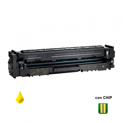 Toner HP 207X W2212X Giallo compatibile Toner HP 207X W2212X Giallo compatibile