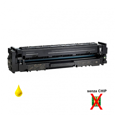 Toner HP 207X W2212X Giallo qualità PREMIUM alta durata compatibile senza chip Toner HP 207X W2212X Giallo qualità PREMIUM alta durata compatibile senza chip