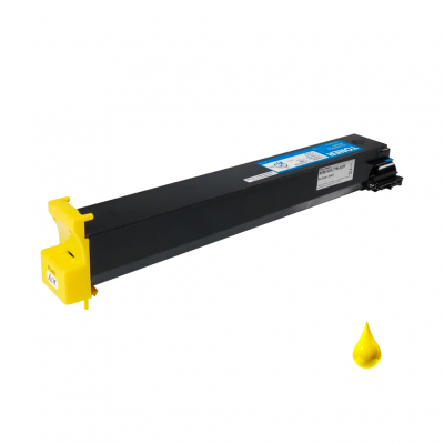 Toner compatibile Minolta TN210Y (8938510) Giallo Toner compatibile Minolta TN210Y (8938510) Giallo