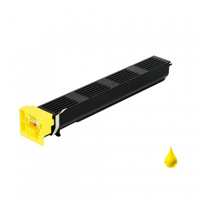Toner compatibile Minolta TN711Y (A3VU250) Giallo Toner compatibile Minolta TN711Y (A3VU250) Giallo