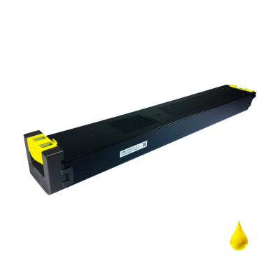 Toner compatibile Sharp MX-51GTYA Giallo