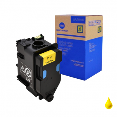 Minolta Toner originale Giallo TNP79Y AAJW250 Minolta Toner originale Giallo TNP79Y AAJW250