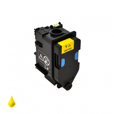 Toner Minolta TNP79Y AAJW250 Giallo compatibile Toner Minolta TNP79Y AAJW250 Giallo compatibile