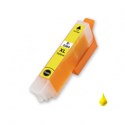Cartuccia Epson 33XL C13T33644012 T3364 Giallo compatibile PREMIUM alta qualità Cartuccia Epson 33XL C13T33644012 T3364 Giallo compatibile PREMIUM alta qualità