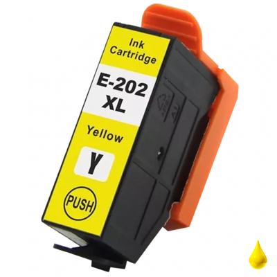 Cartuccia Epson 202XL C13T02H44010 Giallo compatibile PREMIUM alta qualità