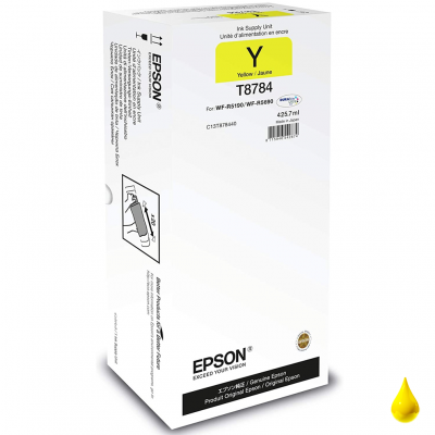Epson Cartuccia Originale Giallo T8394 C13T839440 Epson Cartuccia Originale Giallo T8394 C13T839440