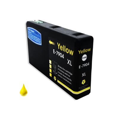 Cartuccia Epson 79XL (C13T79044010) giallo compatibile Cartuccia Epson 79XL (C13T79044010) giallo compatibile