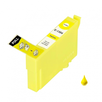 Cartuccia Epson T1304 C13T13044020 Giallo compatibile PREMIUM