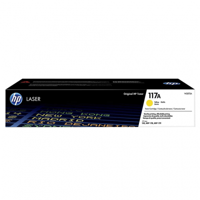 HP Toner Originale Giallo 117A W2072A HP Toner Originale Giallo 117A W2072A