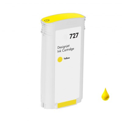 Cartuccia Hp 727 (B3P21A) giallo compatibile Cartuccia Hp 727 (B3P21A) giallo compatibile