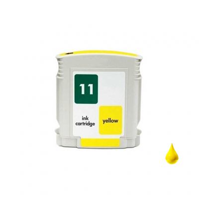 Cartuccia Hp 11 (C4838AE) giallo compatibile Cartuccia Hp 11 (C4838AE) giallo compatibile