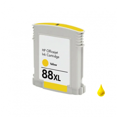 Cartuccia Hp 88XL (C9393AE) giallo compatibile Cartuccia Hp 88XL (C9393AE) giallo compatibile