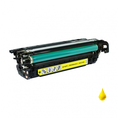 Toner compatibile Hp 654A (CF332A) Giallo Toner compatibile Hp 654A (CF332A) Giallo