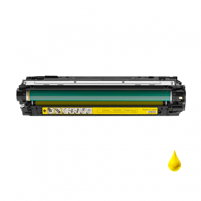 Toner compatibile Hp 307A (CE742A) Giallo Toner compatibile Hp 307A (CE742A) Giallo
