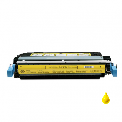 Toner compatibile Hp 643A (Q5952A) Giallo