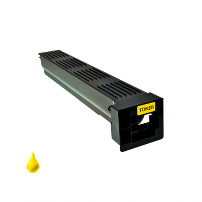 Toner compatibile Minolta TN-611Y (A070250) Giallo Toner compatibile Minolta TN-611Y (A070250) Giallo