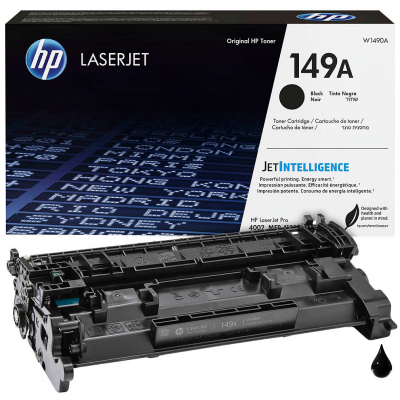 HP Toner Originale Nero 149A W1490A HP Toner Originale Nero 149A W1490A