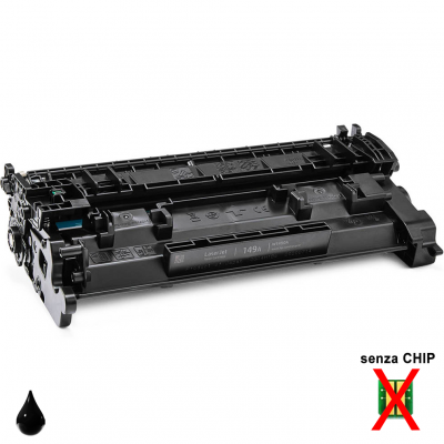 Toner HP 149A W1490A Nero compatibile senza chip PREMIUM Toner HP 149A W1490A Nero compatibile senza chip PREMIUM