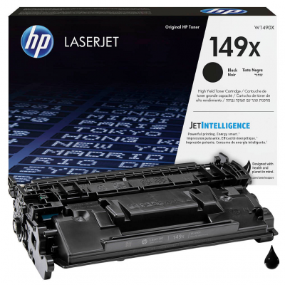 HP Toner Originale Nero 149X W1490X alta capacità HP Toner Originale Nero 149X W1490X alta capacità