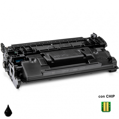 Toner HP 149X W1490X Nero compatibile alta capacità Toner HP 149X W1490X Nero compatibile alta capacità