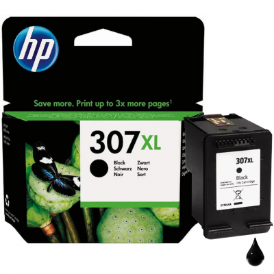 HP Cartuccia originale Nero 307XL 3YM64AE HP Cartuccia originale Nero 307XL 3YM64AE