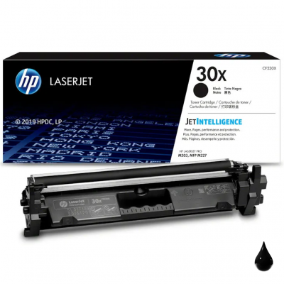 Toner HP 30X CF230X Nero originale