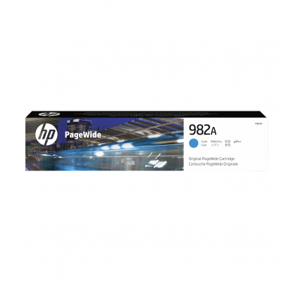 HP Cartuccia originale Ciano 982A T0B23A HP Cartuccia originale Ciano 982A T0B23A