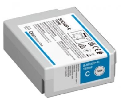 Epson Cartuccia Compatibile Ciano SJIC42P (C13T52M240) Epson Cartuccia Compatibile Ciano SJIC42P (C13T52M240)
