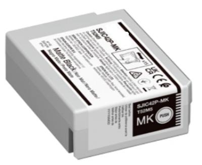 Epson Cartuccia Compatibile Nero Matte SJIC42P (C13T52M540) Epson Cartuccia Compatibile Nero Matte SJIC42P (C13T52M540)