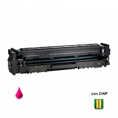 Toner HP 207X W2213X Magenta compatibile Toner HP 207X W2213X Magenta compatibile