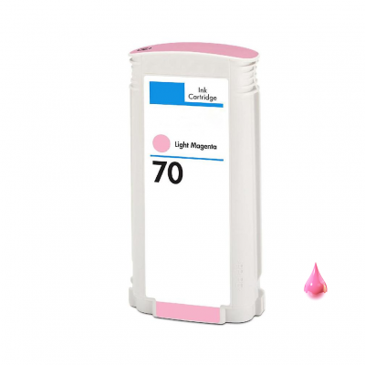 Cartuccia Hp 70 (C9455A) Magenta Light compatibile Cartuccia Hp 70 (C9455A) Magenta Light compatibile