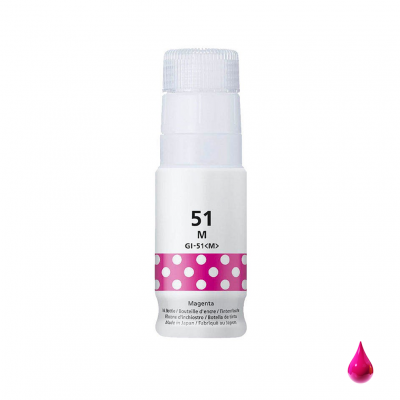 Inchiostro Canon GI-51M 4547C001 Magenta compatibile Inchiostro Canon GI-51M 4547C001 Magenta compatibile