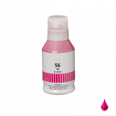 Inchiostro Canon GI-56M 4431C001 flacone Magenta compatibile Inchiostro Canon GI-56M 4431C001 flacone Magenta compatibile